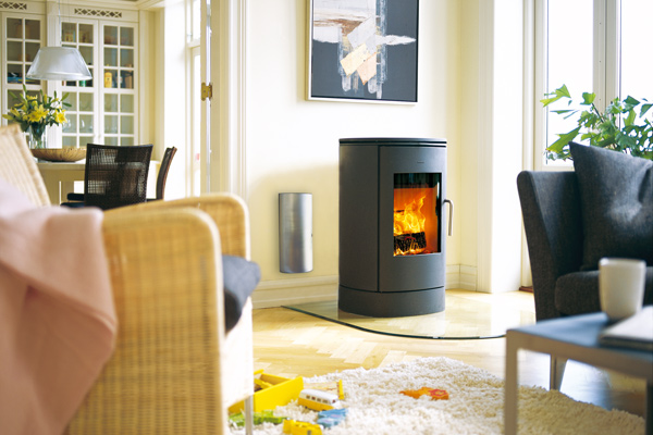 Morso 8140 Wood burning stove with new handle