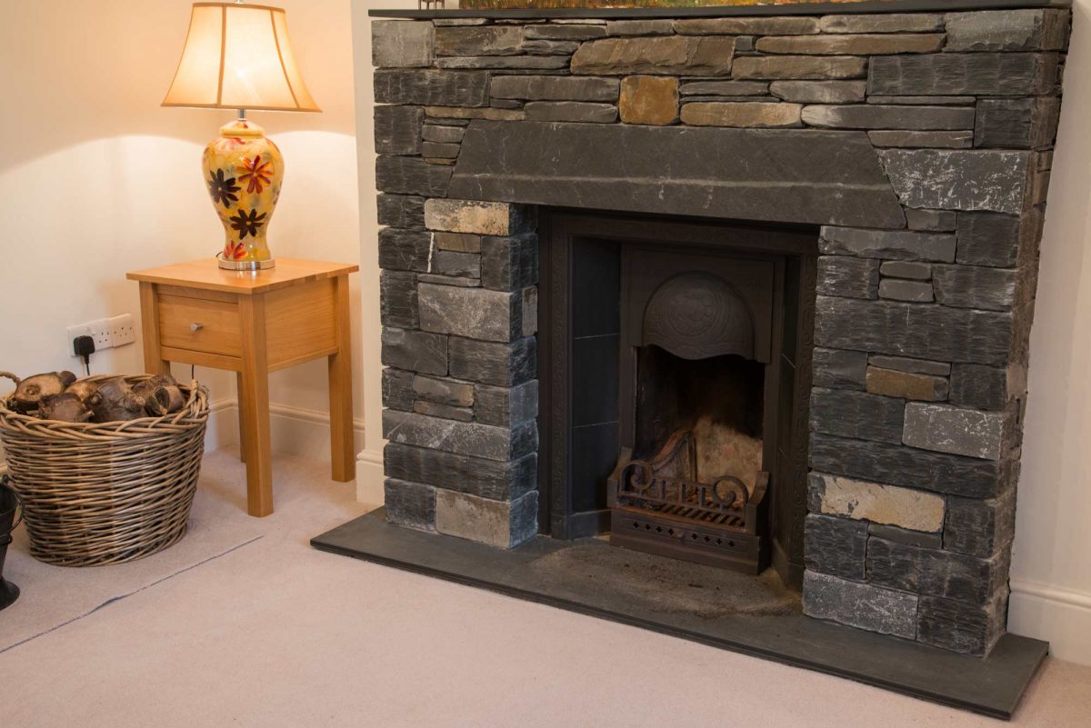 Bespoke fireplaces for stoves or open fires by Firehouse, the Lake District