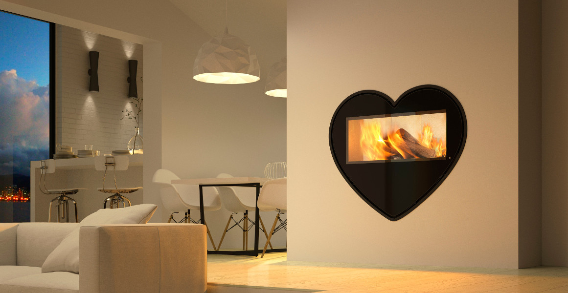 Rocal Heart Shaped Stove