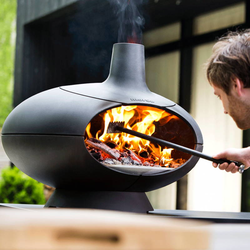Morso Forno Ash scraper Morso Forno Ash scraper