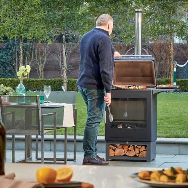 Chesney Wood Burning BBQ