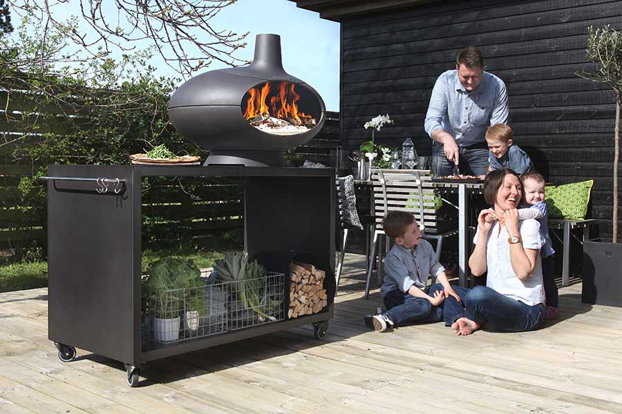 Morso Forno Large Garden Outdoor Table - Firehouse
