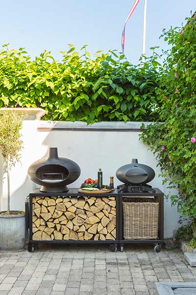 Morso Forno Gas Grande - BBQ Grill and Oven Barbecue Heater - Firehouse Kendal | Cumbria