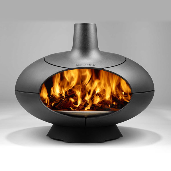 Morso Forno Outdoor Wood Fired Oven with FREE cover and Fire Divider Barbecue Heater Firehouse Kendal Cumbria