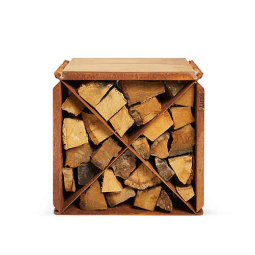 RB73 BloX seat - wood storage