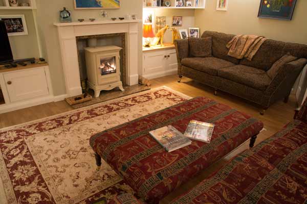 Chesney's Beaumont 6 Gas Stove in Parchment