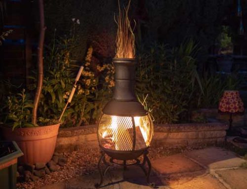 How to restore a cast iron chiminea