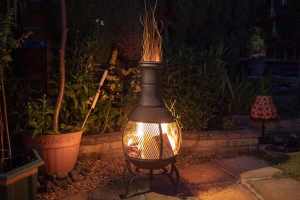 How to restore a cast iron chiminea - Firehouse