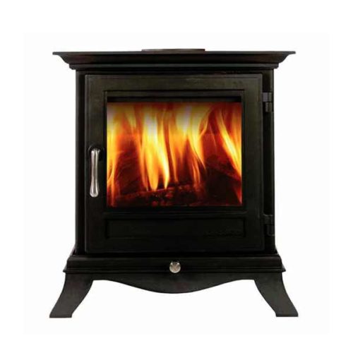 Chesney's Beaumont 5 woodburning stove in Black
