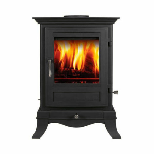 Chesney's Beaumont 6 multi-fuel in Black