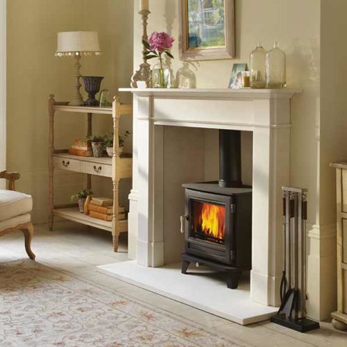 Chesney's Salisbury 5 woodburning stove in Black