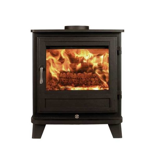 Chesney's Salisbury 8 woodburning stove in Black