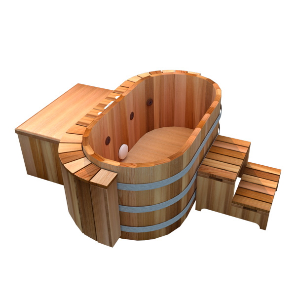 Northern Lights Ofuro Wooden Hot Tub 2, How Long Do Wooden Hot Tubs Last