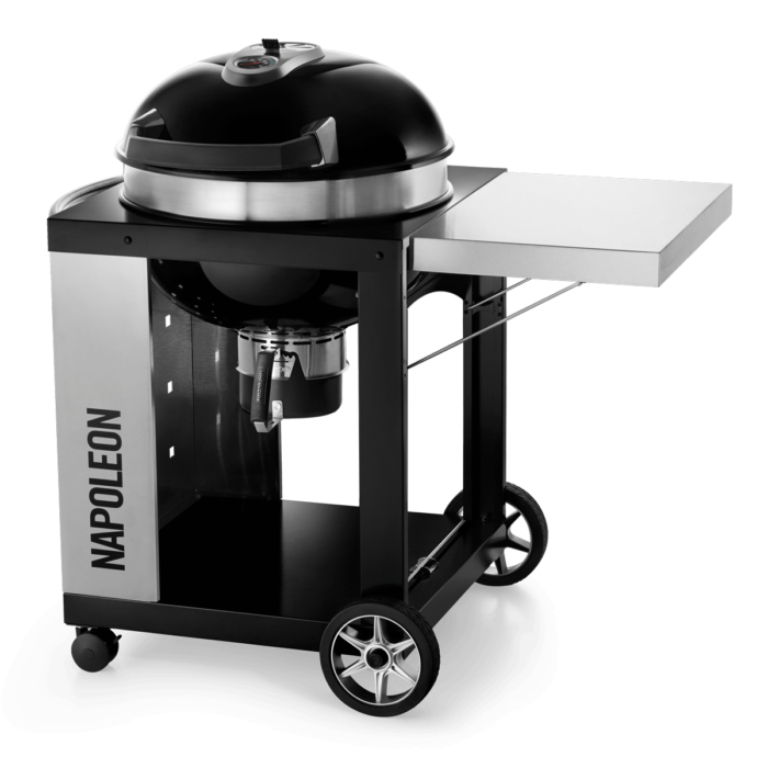 Napoleon Pro Cart Charcoal Firehouse