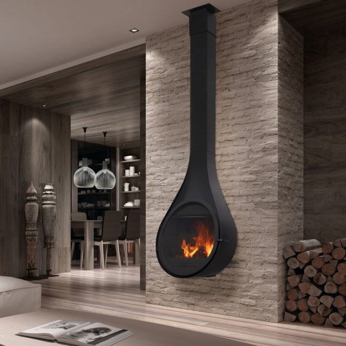 Rocal Drop Wood Stove - Image 2
