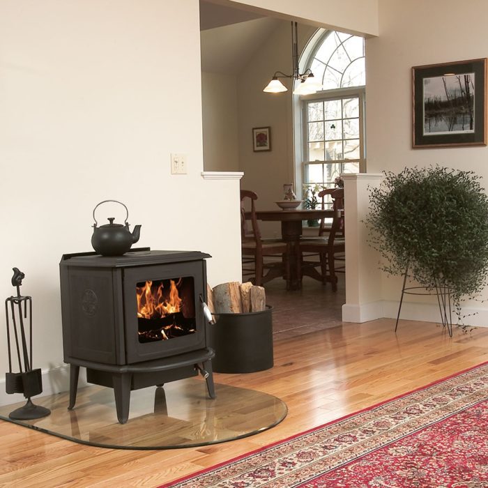 Morso 7110 Wood Burning Stove - Firehouse