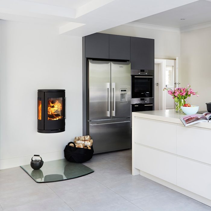 Morso 7470 Wall Hung Wood Burning Stove - Image 3