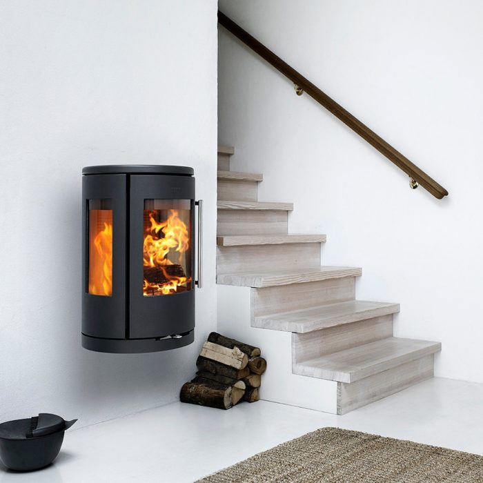 Morso 7470 Wall Hung Wood Burning Stove - Image 2