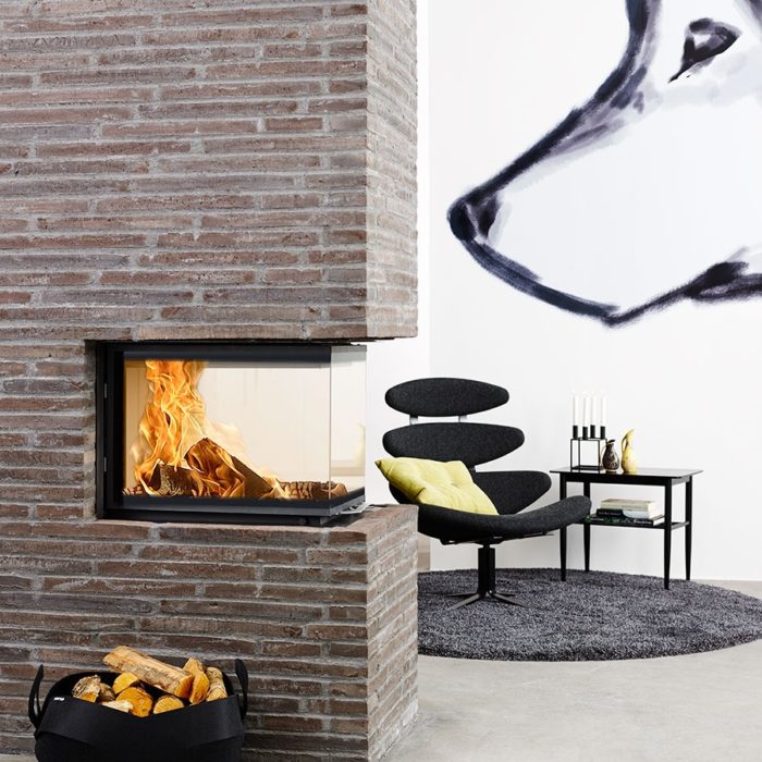 Morsø S160-32 Wood Burning Inset Stove - Image 2