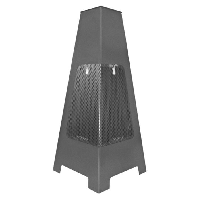 Jotul Terrazza outdoor chiminea wood stove fire screen - Image 2