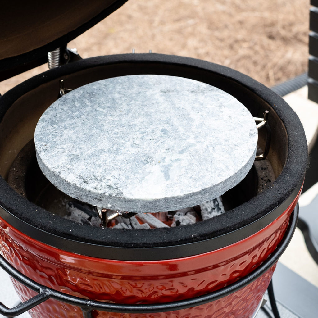Kamado Joe Joe Junior Soapstone Firehouse