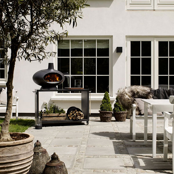 Morso Forno Deluxe Garden Package Barbecue Heater - Firehouse | Kendal |  Cumbria