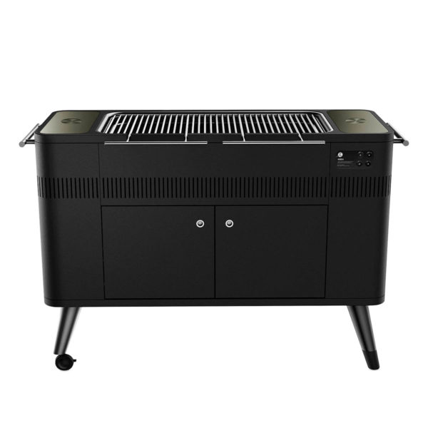 Everdure by Heston Blumenthal HUB 2 Electric Ignition Charcoal BBQ