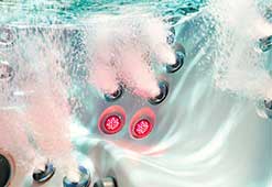 Infra red and red light therapy