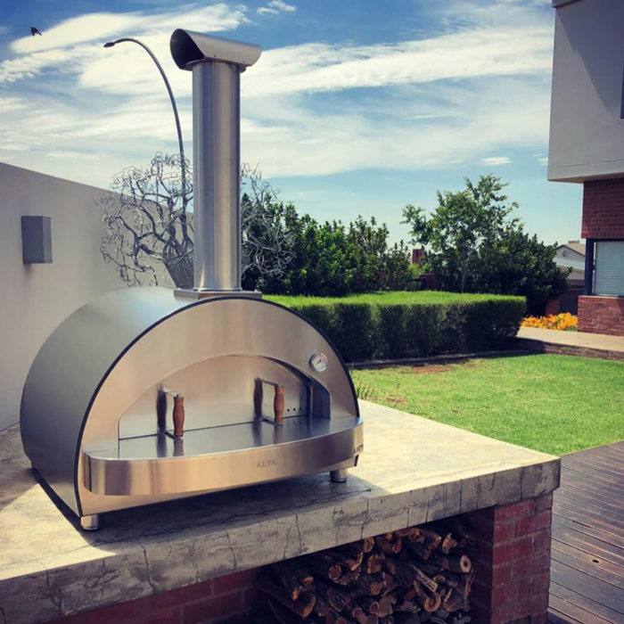 Alfa Forni 4 Pizze Woodfired Pizza Oven Firehouse