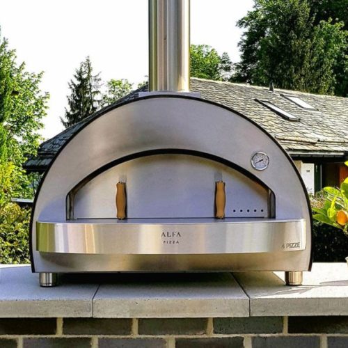 Alfa Forni 4 Pizze Woodfired Pizza Oven Firehouse