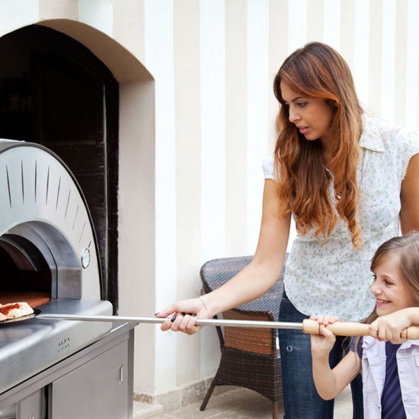Alfa Forni Dolce Vita Gas Pizza Oven with FREE 120cm Peel Set - Firehouse