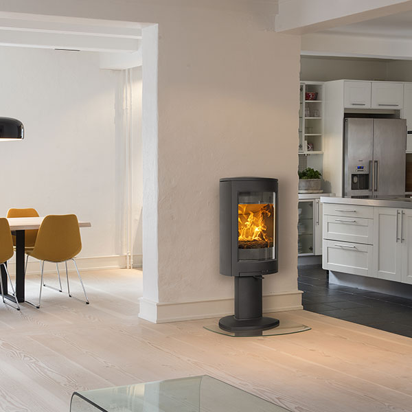Jotul F363 V2 Advance Pedestal Base Wood Burning Stove - Image 3