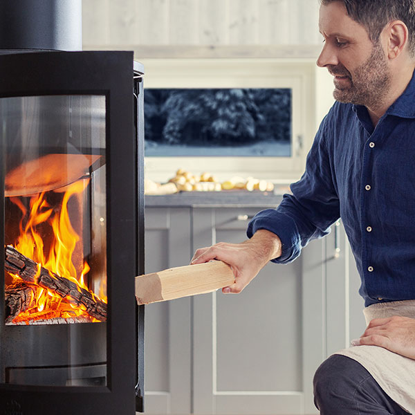 Jotul F373 V2 Advance Wood Burning Stove - Image 5