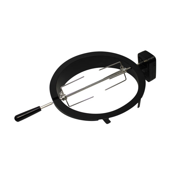 Rotisserie kamado sale