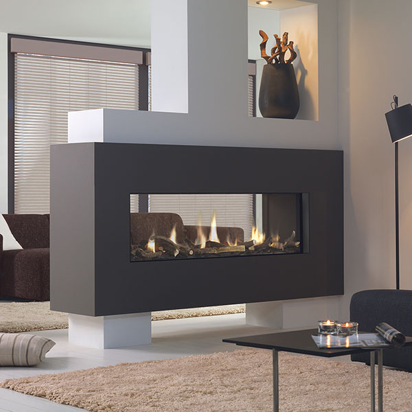 Dru Metro 150XT Tunnel Eco Wave Gas Burning Stove