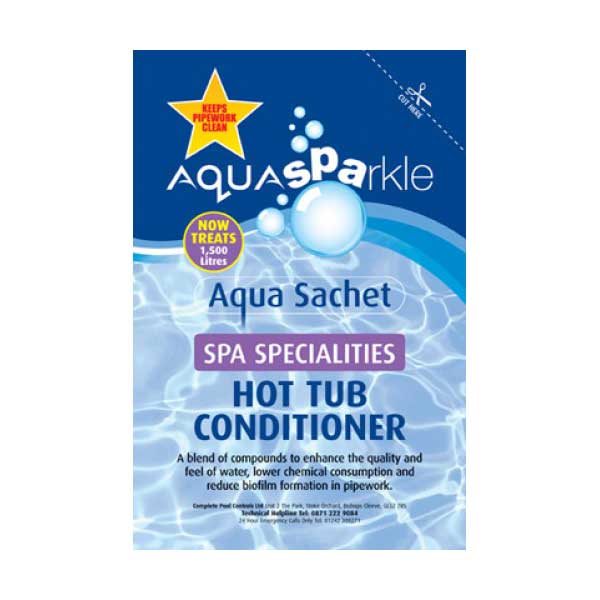 AquaSPArkle - Hot Tub Conditioner Aqua Sachet 120ml