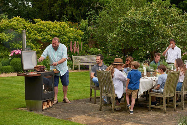 Bbq cheap garden party