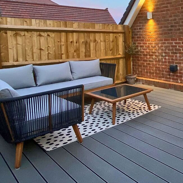 Cladco Hollow Domestic Grade Composite Decking Board