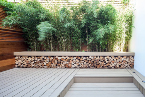 log storage
