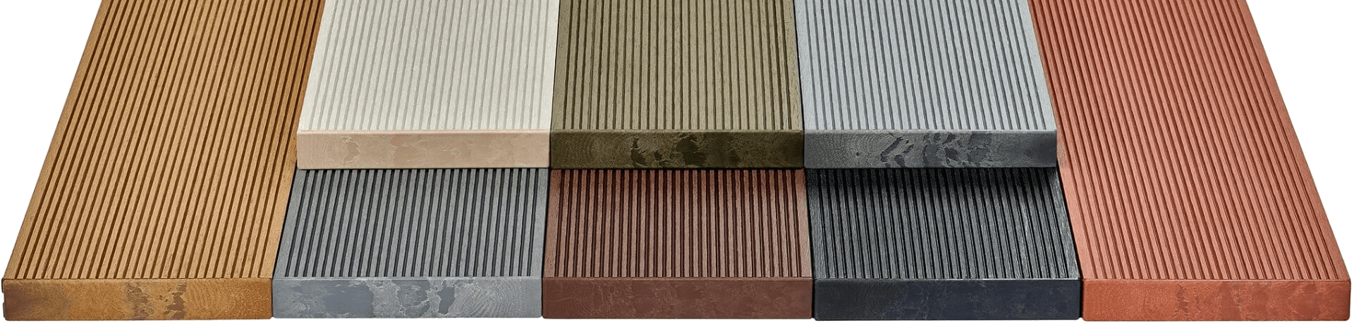 8 contemporary colours