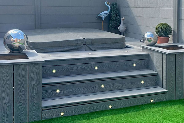 Hot Tub Decking