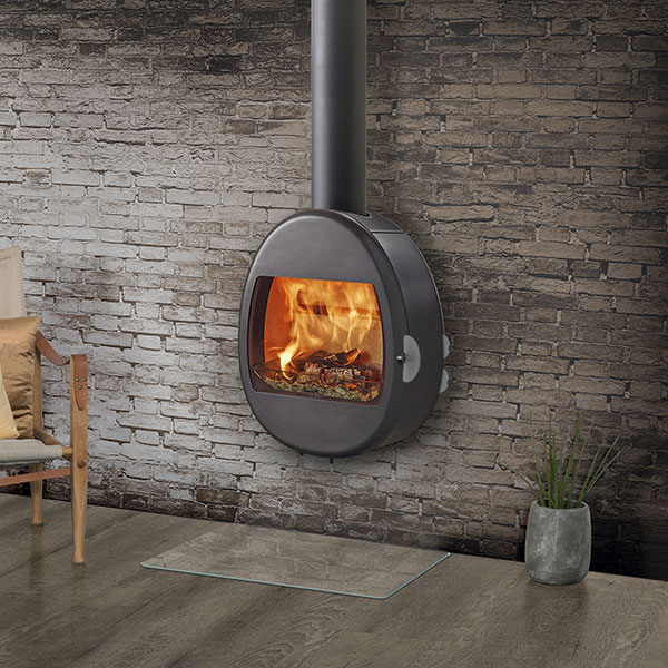 Scan 66-1 Wall Wood Burning Stove - Image 4