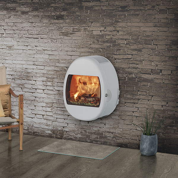 Scan 66-1 Wall Wood Burning Stove - Image 6