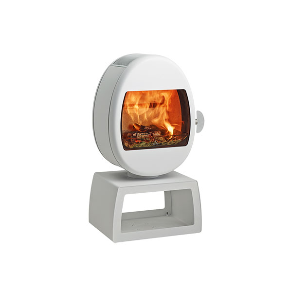 Scan 66-4 Plinth Wood Burning Stove - Image 3
