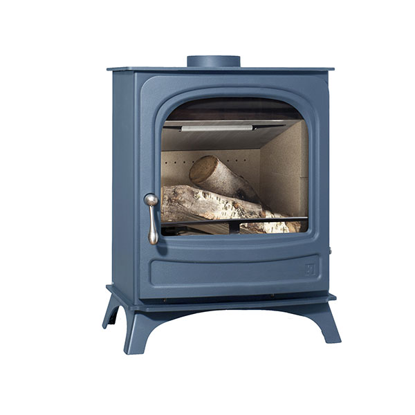 Arada Holborn 5 Widescreen Multi-Fuel Wood Burning Stove - Image 6