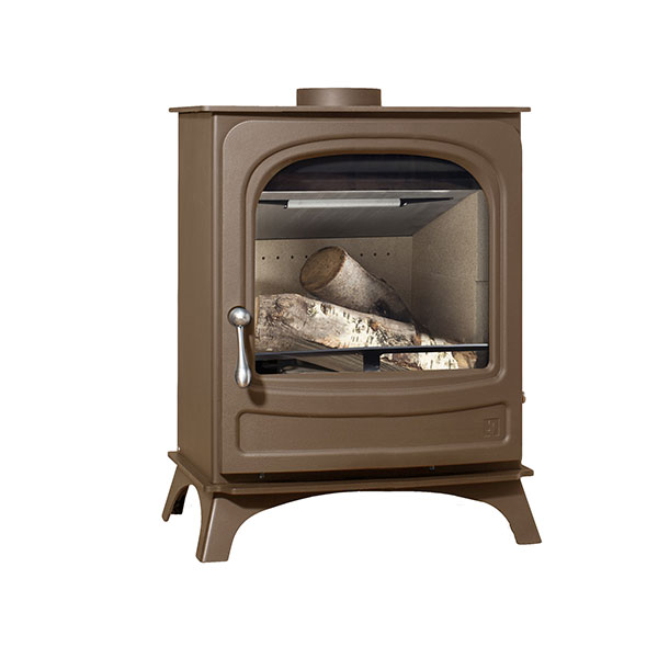Arada Holborn 5 Widescreen Multi-Fuel Wood Burning Stove - Image 8