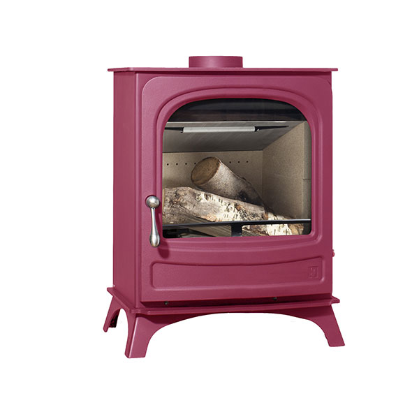 Arada Holborn 5 Widescreen Multi-Fuel Wood Burning Stove - Image 5