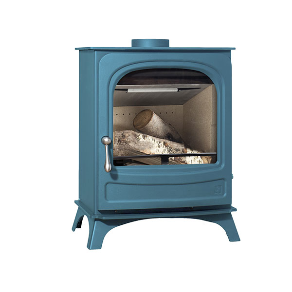 Arada Holborn 5 Widescreen Multi-Fuel Wood Burning Stove - Image 7