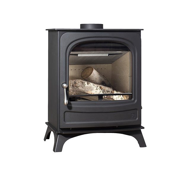 Arada Holborn 5 Widescreen Multi-Fuel Wood Burning Stove - Image 12