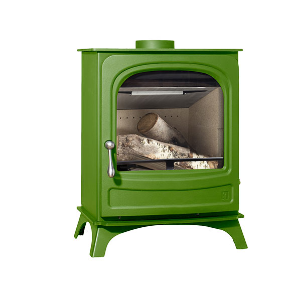 Arada Holborn 5 Widescreen Multi-Fuel Wood Burning Stove - Image 4